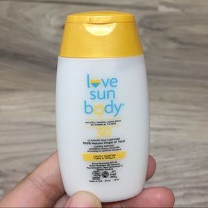 Love sun body spf 30